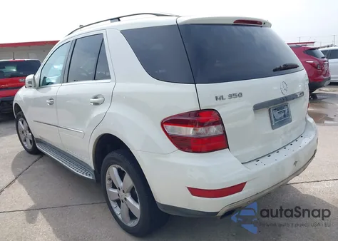 2011 Mercedes-Benz Ml 350 4Matic z USA, uszkodzony, nr VIN 4JGBB8GB7BA744891